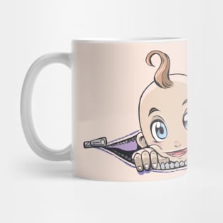 Pregnant| Zipper Baby Mug